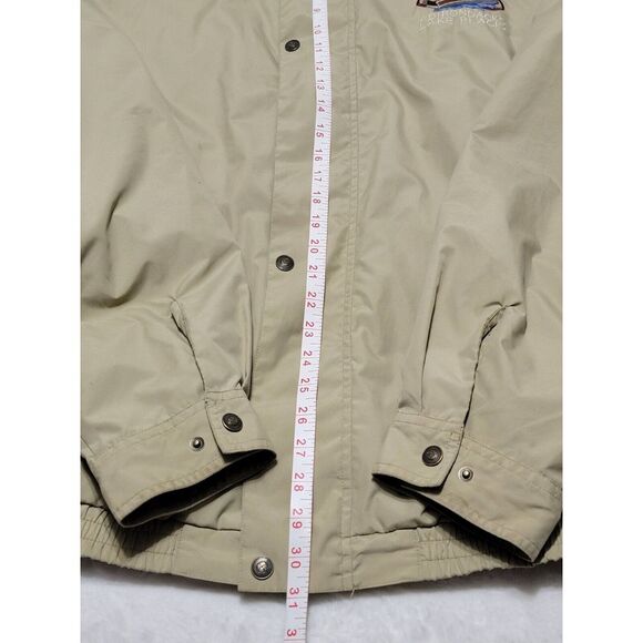 Ouray Sportwear Warm Jacket & Eddie Bauer Windbreaker Mens Size 2XL Lot Of 2 - Picture 5 of 16